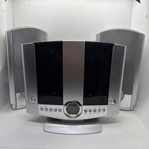 *PARTS ONLY*  GPX Durabrand HM3817DT CD Home Music System Silver PARTS ONLY